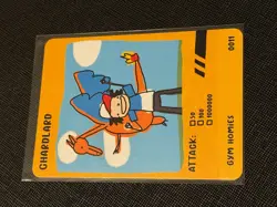 Dysfunctional Passholder Pokenot Gym Homies/Pokemon Custom Non-TCG - Pick a card - Image 5