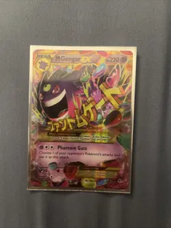 Pokemon TCG M Gengar EX Ultra Rare Holo Card 35/119 XY-Phantom Forces - Image 1