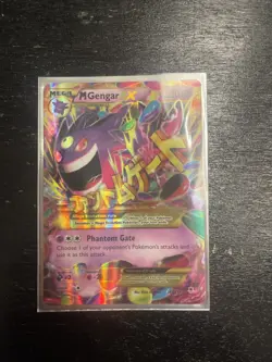 Pokemon TCG M Gengar EX Ultra Rare Holo Card 35/119 XY-Phantom Forces - Image 2