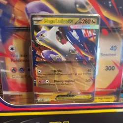 Mega Latias ex MEP 011 Exclusive Collection Promo Card, Mega Latias Ex Box - NM - Image 1
