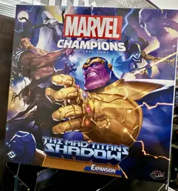 Marvel Champions: The Mad Titans Shadow - Fantasy Flight Games - Image 1