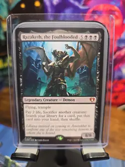 Razaketh, the Foulblooded Commander Masters Regular - Image 1