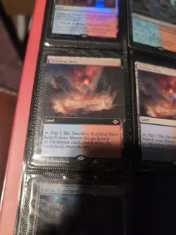 Scalding Tarn (Extended Art) Modern Horizons 2 Regular - Image 1