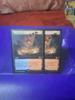Scalding Tarn (Extended Art) Modern Horizons 2 Regular - Image 1