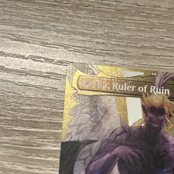 Magic the Gathering Kefka, Court Mage Borderless Surge Foil 0543 Final Fantasy - Image 3