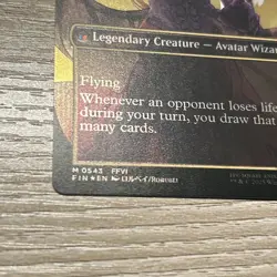 Magic the Gathering Kefka, Court Mage Borderless Surge Foil 0543 Final Fantasy - Image 5