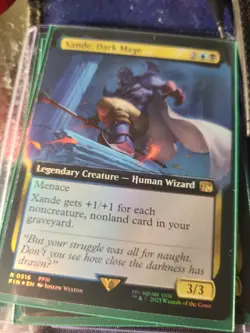 Xande, Dark Mage (Extended Art) Final Fantasy Foil - Image 1
