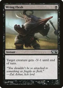 [4x] Wring Flesh M14 NM MTG - Image 1