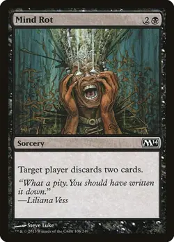 [4x] Mind Rot M14 NM MTG - Image 1