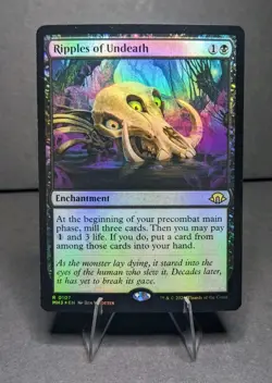 Ripples of Undeath Modern Horizons 3 Foil - Image 1