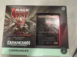 MTG Duskmourn: House of Horror - Endless Punishment Commander Deck *New/Sealed* - Image 2