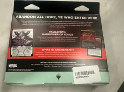MTG Duskmourn: House of Horror - Endless Punishment Commander Deck *New/Sealed* - Image 4
