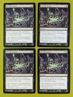 Stir the Grave x4 Betrayers of Kamigawa 4x Magic the Gathering MTG - Image 1