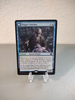 MTG Poppet Stitcher Poppet Factory Foil NM Innistrad Midnight Hunt - Image 1
