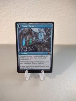 MTG Poppet Stitcher Poppet Factory Foil NM Innistrad Midnight Hunt - Image 2