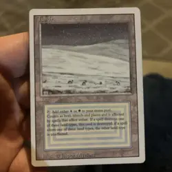 Tundra Revised - Reserved List MTG Magic The Gathering - Image 1