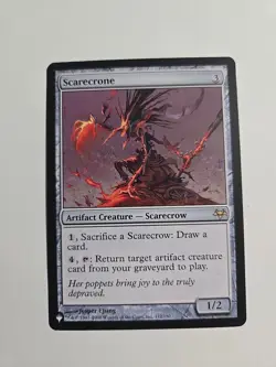 Scarecrone x1 MTG ENGLISH Rare Check My Store! - Image 1