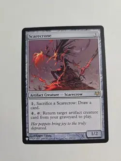 Scarecrone x1 MTG ENGLISH Rare Check My Store! - Image 2