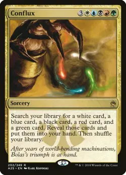 Conflux x1 NM - Masters 25 - Magic the Gathering MtG - Image 1