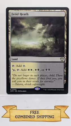 Fetid Heath Commander: Outlaws of Thunder Junction Regular - Image 1