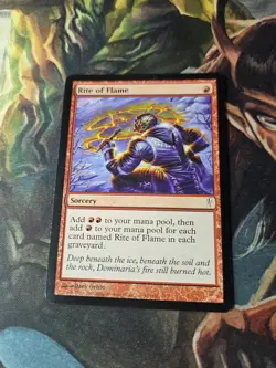 Rite of Flame Regular - Coldsnap MTG-LP - Image 2