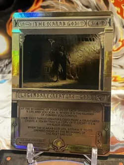 MTG | The Scarab God (Invocation) [Amonkhet Invocations] ✨FOIL✨ - Image 1