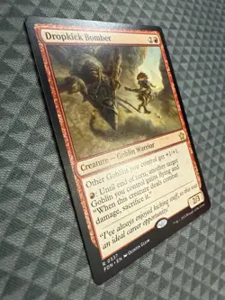 MTG Dropkick Bomber #0537 Rare Foundations (FDN) - Image 2