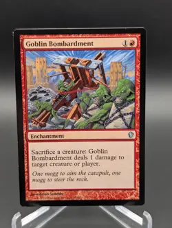 Goblin Bombardment Commander 2013 Regular - Image 1