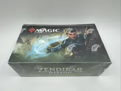 MTG Magic Zendikar Rising DRAFT Booster Box Brand New And Sealed - Image 1