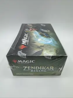 MTG Magic Zendikar Rising DRAFT Booster Box Brand New And Sealed - Image 3