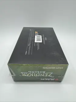 MTG Magic Zendikar Rising DRAFT Booster Box Brand New And Sealed - Image 4