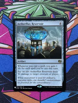 Aetherflux Reservoir Kaladesh Regular - Image 1
