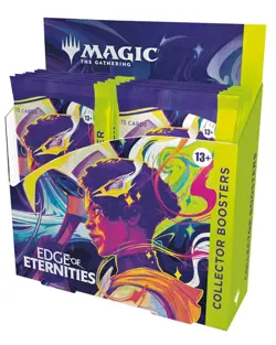 Magic The Gathering - Edge Of Eternities Collector Booster Box - Factory Sealed - Image 1