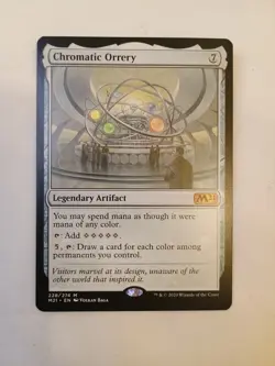 MTG Chromatic Orrery Core Set 2021 M21 Regular English NM - Image 1