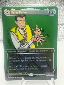 Peter Parker (0232) (Borderless) Marvel's Spider-Man Foil - Image 1