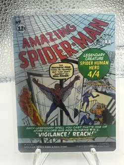 Peter Parker (0232) (Borderless) Marvel's Spider-Man Foil - Image 2