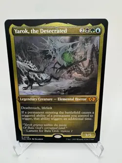 MTG Foil - Yarok, the Desecrated - 220 / NM / English - Image 1