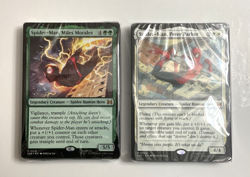 2025 Magic The Gathering Spider Man - Green Starter Welcome Deck Box - Image 2