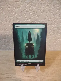 MTG Forest #363 NM Secret Lair Drop Series - Image 1