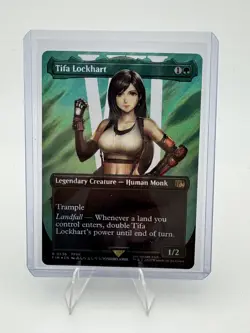 Tifa Lockhart (Borderless) (Surge Foil) Final Fantasy - Image 1