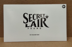 Secret Lair Promo DJ Scarab God: The Scarab God - Borderless Foil - New MTG - Image 1