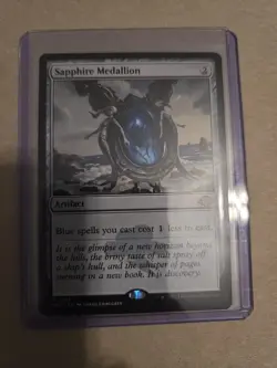 Sapphire Medallion Modern Horizons 3 Regular - Image 1