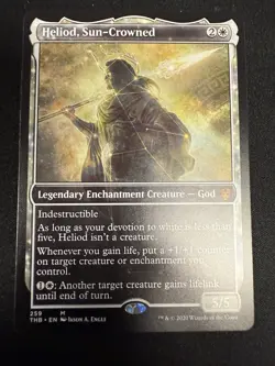 MTG - Helios, Sun Crowned (Showcase Non-Foil) - There’s Beyond Death - THB 259 - Image 1