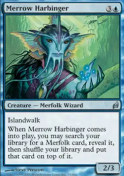 1x Merrow Harbinger Light Play MTG Magic - Kid Icarus - - Image 1