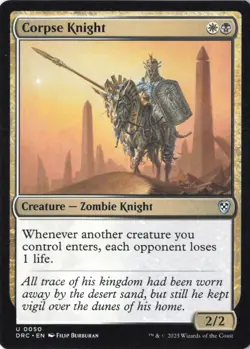 Corpse Knight U Commander: Aetherdrift 50 NM - Image 1
