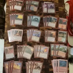 MTG Dragonstorm Deck. Magic The Gathering - Image 1