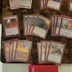 MTG Dragonstorm Deck. Magic The Gathering - Image 4