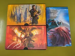Lot of 3 Empty Fat Pack Boxes (Return to Ravnica, Gatecrash, Dragon's Maze) MTG - Image 2