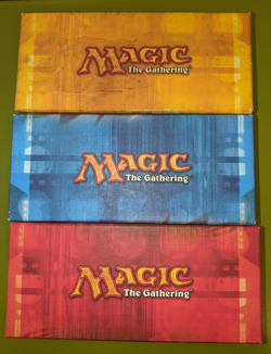 Lot of 3 Empty Fat Pack Boxes (Return to Ravnica, Gatecrash, Dragon's Maze) MTG - Image 3