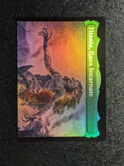 MTG Titania, Voice of Gaea - Foil - Mythic - NM - BRO-EN - 193/287 - Image 2